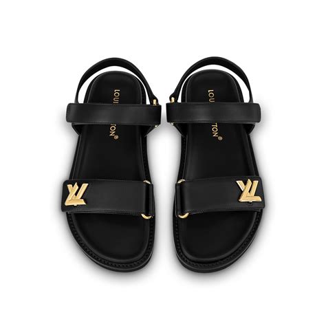 lv flat sandals|ma 1221 louis vuitton sandals.